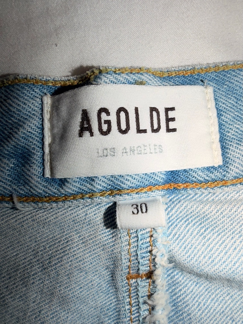 AGOLDE - Hilla Skirt in Practice, Size 30 - Picture 7 of 11
